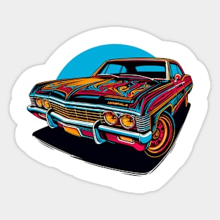 Chevrolet Impala Sticker